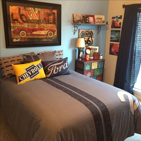 How to Decorate a Car Themed Bedroom - VisionBedding
