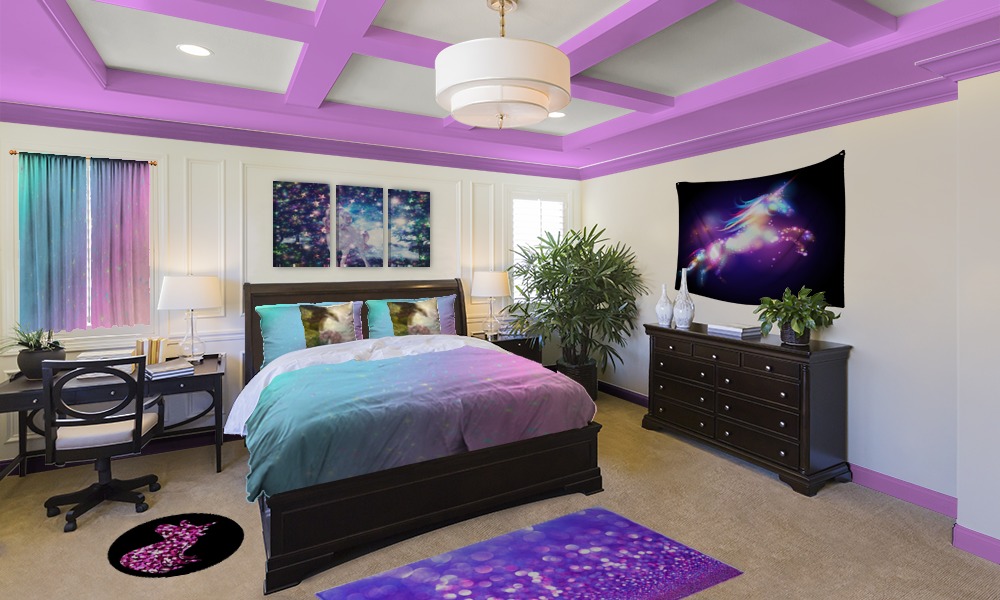 Unicorn Bedroom Decorations Target