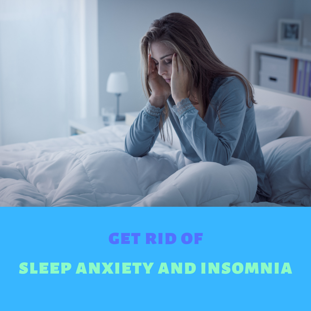 Get Rid Of Sleep Anxiety And Insomnia Your Guide To A Better Nights Rest The American