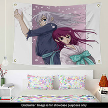 Anime Home Decor | Bath & Bedroom | Wall Art