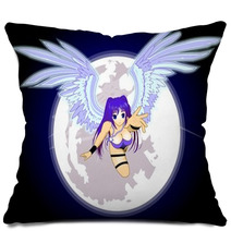 Anime Angel Moon Pillows 8383808