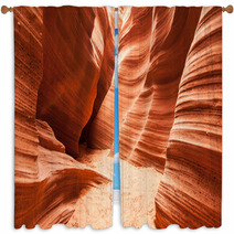 Antelope Canyon Window Curtains 57640924