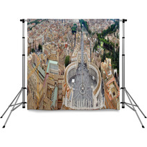 Beautiful Panorama Of Vatican, Italy Backdrops 68483722