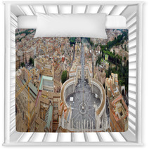 Beautiful Panorama Of Vatican, Italy Nursery Decor 68483722