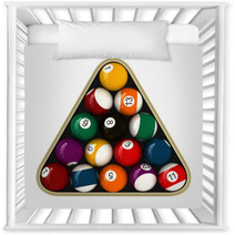 Billiard Nursery Decor 61410811