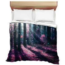 Fantasy Landscape. Mysterious Old Forest. Bedding 57897515