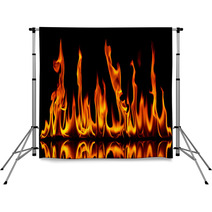 Fire And Flames Backdrops 35199209