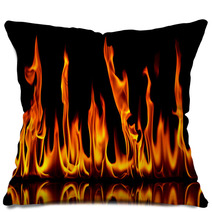 Fire And Flames Pillows 35199209