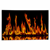 Fire And Flames Rugs 35199209