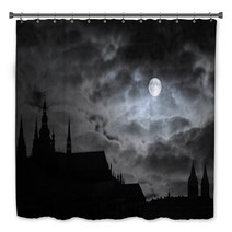 Full Moon Over Transilvania Bath Decor 1479113