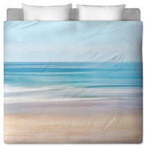 Hi Key Abstract Seascape Bedding 93581255