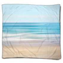 Hi Key Abstract Seascape Blankets 93581255