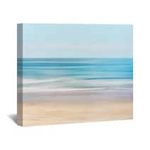 Hi Key Abstract Seascape Wall Art 93581255