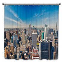 Manhattan Aerial View Bath Decor 56267895