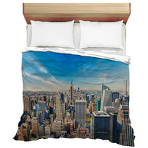 Manhattan Aerial View Bedding 56267895