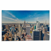 Manhattan Aerial View Rugs 56267895