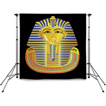 Mask Of The Pharaoh Backdrops 23487414