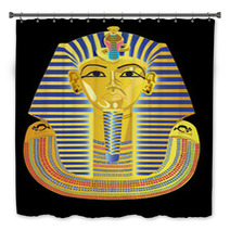 Mask Of The Pharaoh Bath Decor 23487414