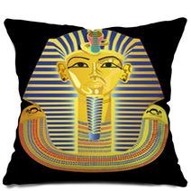 Mask Of The Pharaoh Pillows 23487414