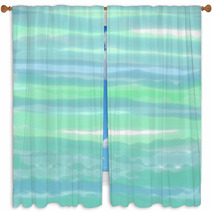 On Vacation Window Curtains 138469620