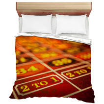 Roulette Table Bedding 62243074