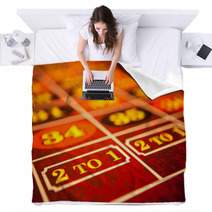 Roulette Table Blankets 62243074