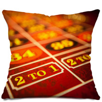 Roulette Table Pillows 62243074