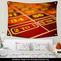 Roulette Table Wall Art 62243074