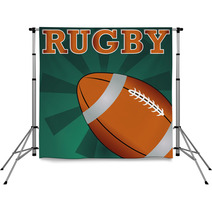 Rugby Backdrops 54826921