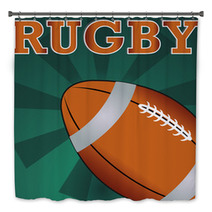 Rugby Bath Decor 54826921