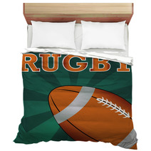 Rugby Bedding 54826921