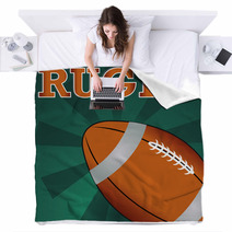 Rugby Blankets 54826921