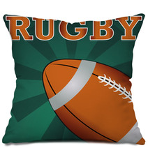 Rugby Pillows 54826921