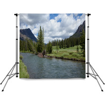 Soda Butte Creek Backdrops 71666389