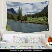 Soda Butte Creek Wall Art 71666389