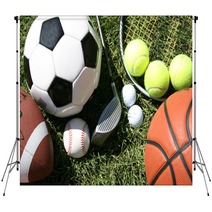 Sports Equipment Backdrops 4437974