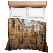 Traditional Street Greece Bedding 68359178