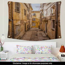 Traditional Street Greece Wall Art 68359178