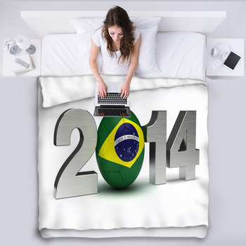 World cup Fleece Blanket Throws | Free Personalization