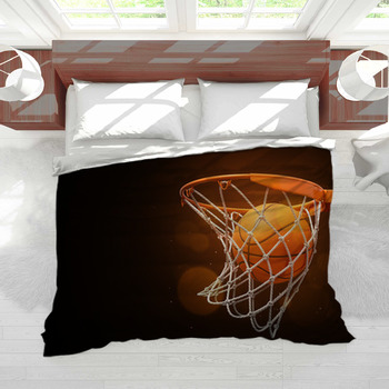 Basketball Comforters, Duvets, Sheets & Sets | Personalized