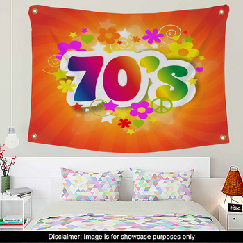 1970s Wall Decor in Canvas, Murals, Tapestries, Posters & More