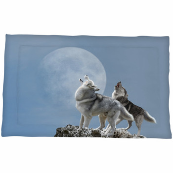 Wolf Comforters, Duvets, Sheets & Sets | Personalized