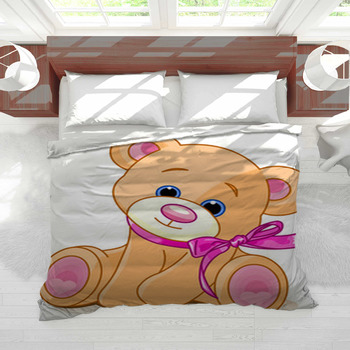 Teddy bear Comforters Duvets Sheets Sets Custom