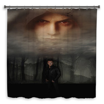 Vampire Shower Curtains, Bath Mats, & Towels Personalize