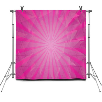 Fuchsia Photo Backdrops | Available in Very Large Custom Sizes