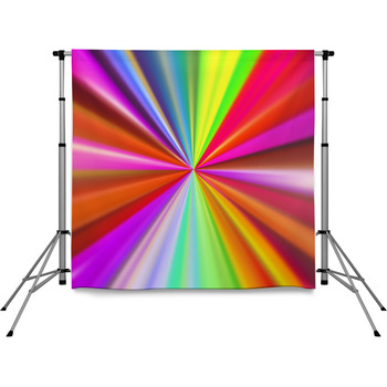 Sunburst Photographer Backdrops | Available in nearly ANY Custom Sizes