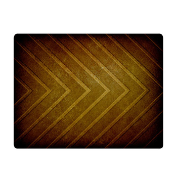 Abstract Brown Gold Background Chevron Stripe Bath Mat