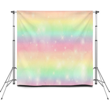 Pink and green Custom Backdrops | Available in Ultra Large Custom Sizes