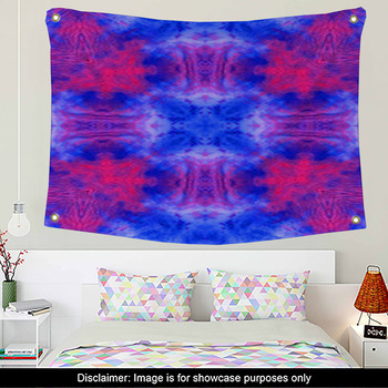 Tie Dye Wall Art | Tie Dye Wall Murals | Custom Sizes