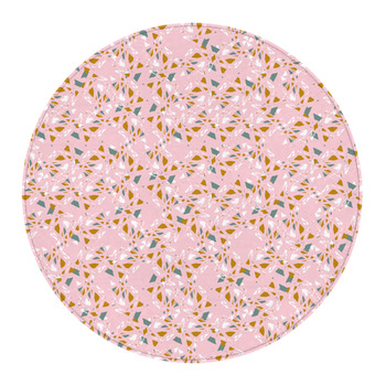 Blush pink Area Rugs & Floor Mats